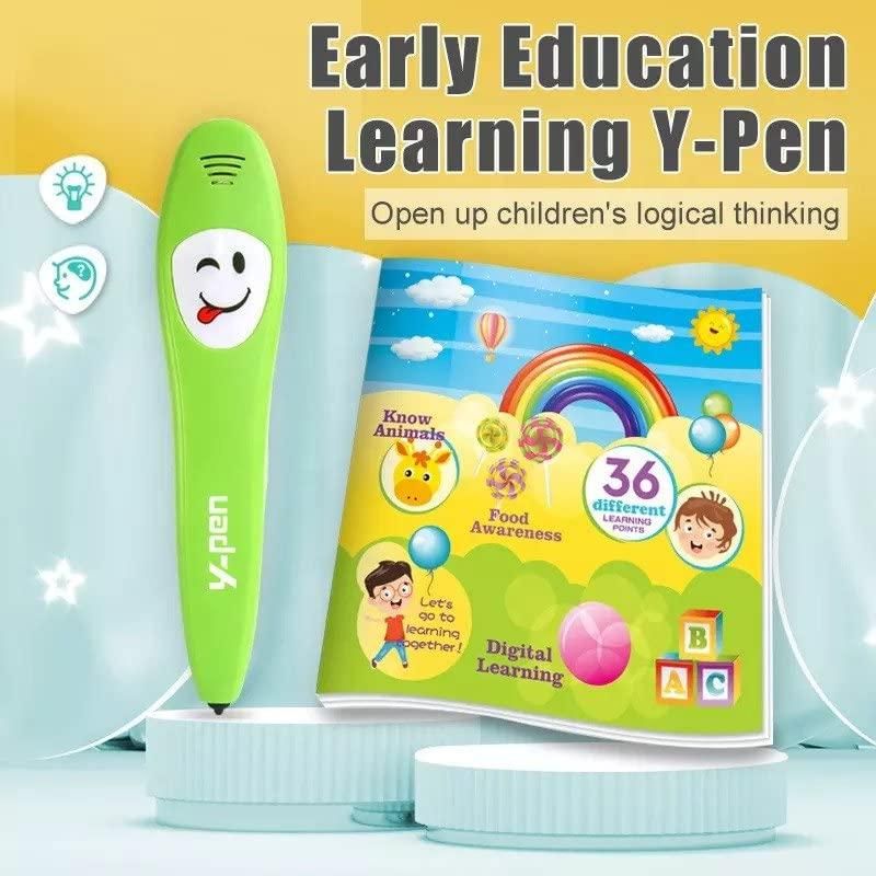 Smart Learning Pen and Flashcard Set
