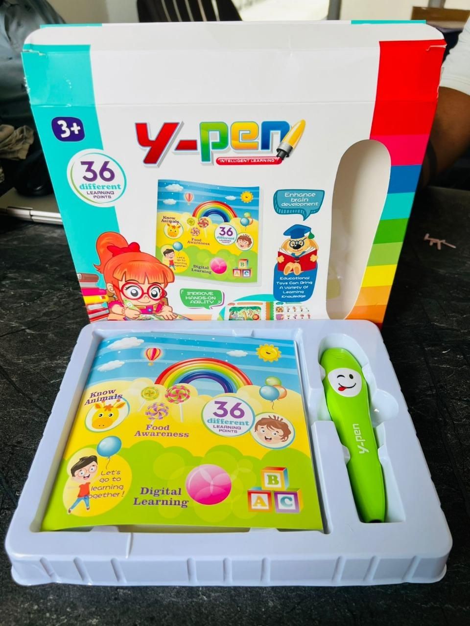 Smart Learning Pen and Flashcard Set