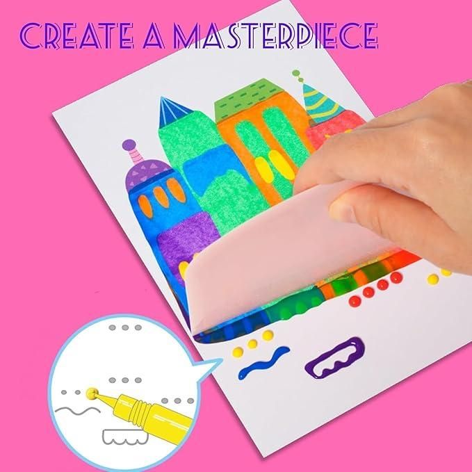 Rainbow Dot Painting Kit