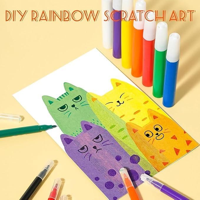Rainbow Dot Painting Kit