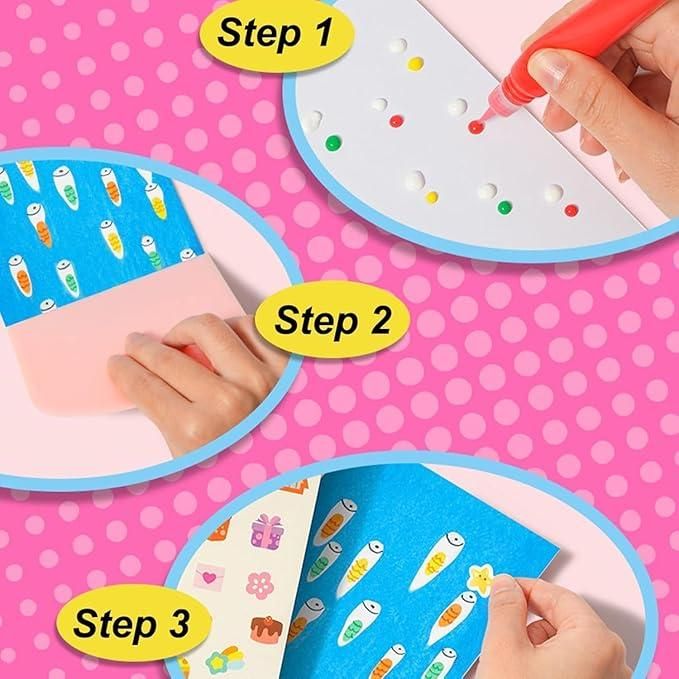 Rainbow Dot Painting Kit