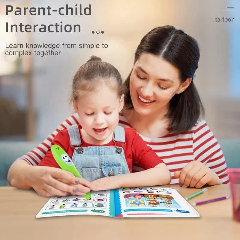 Smart Learning Pen and Flashcard Set