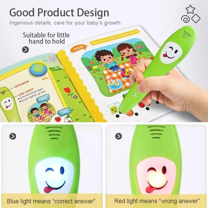 Smart Learning Pen and Flashcard Set