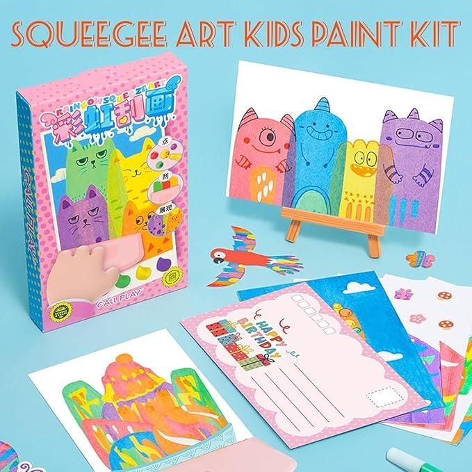 Rainbow Dot Painting Kit