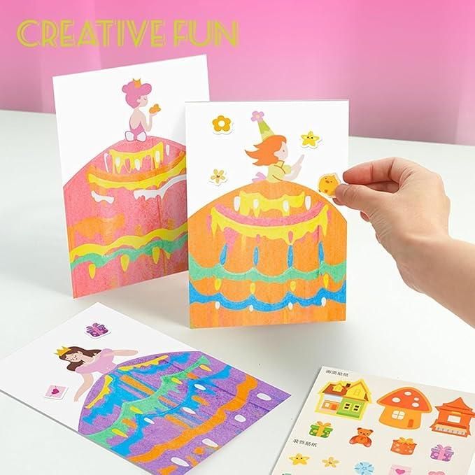 Rainbow Dot Painting Kit
