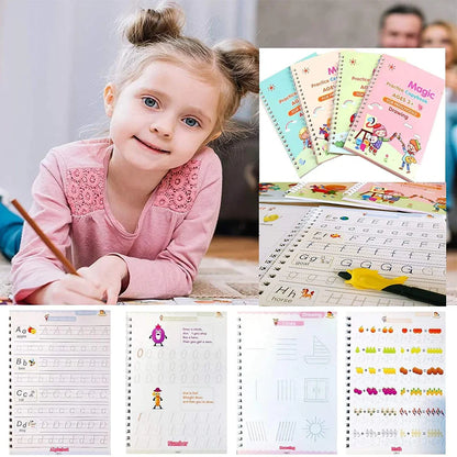 Sank Magic Practice Copybook