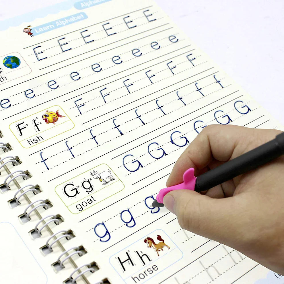 Sank Magic Practice Copybook