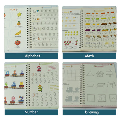 Sank Magic Practice Copybook