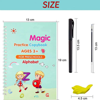 Sank Magic Practice Copybook