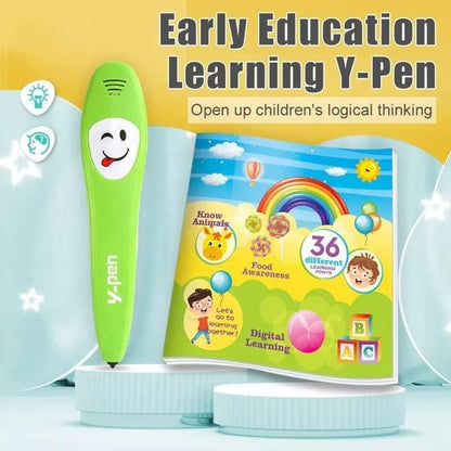 Smart Learning Pen and Flashcard Set