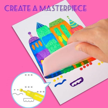 Rainbow Dot Painting Kit