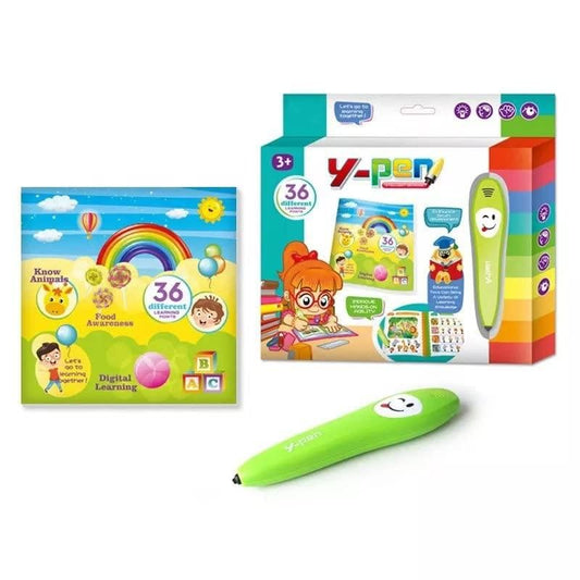 Smart Learning Pen and Flashcard Set