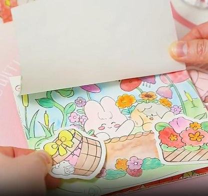 Cartoon Art Painting Set
