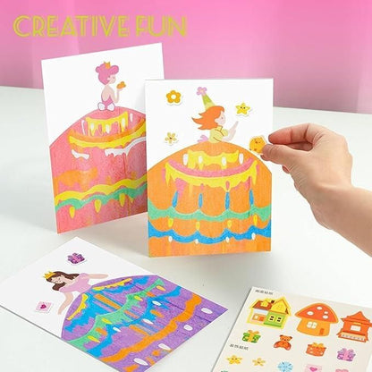 Rainbow Dot Painting Kit