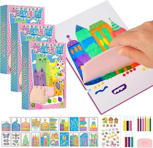 Rainbow Dot Painting Kit